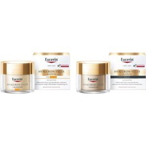 Eucerin, Eucerin Anti Age HYALURON-FILLER + ELASTICITY Tag & Nacht