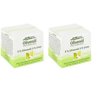 medipharma cosmetics, Medipharma Cosmetics Haut In Balance Olivenöl Gesichtspflege 5%