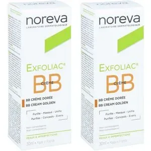 Noreva, Noreva Exfoliac Getönte Bb-Creme Dunkel