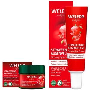 Weleda, Weleda straffende Nachtpflege & Augenpflege Granatapfel & Maca