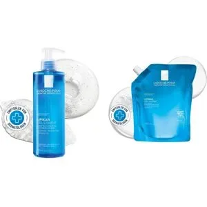 La Roche Posay, La Roche Posay Lipikar Gel Lavant + Nachfüllpack Set