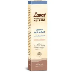 Luvos, Luvos Naturkosmetik getöntes Gesichtsfluid hell