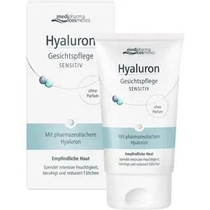 medipharma cosmetics, Medipharma Cosmetics Hyaluron Gesichtspflege sensitive Creme