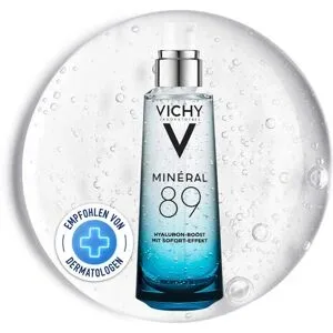 Vichy, Vichy Minéral 89 Hyaluron-Boost mit Sofort-Effekt