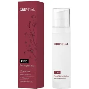 CBD Vital, Cbd Vital Feuchtigkeit plus Premium Creme