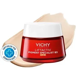 Vichy, Vichy Liftactiv B3 Anti-Pigmentflecken Creme LSF 50