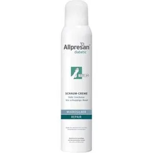 Allpresan, Allpresan Diabetic Mikrosilber+Repair Schaum-Creme