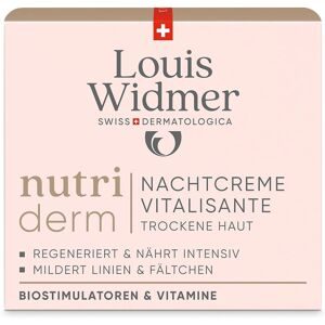 Louis Widmer, Louis Widmer nutriderm Nachtcreme Vitalisante