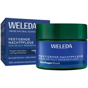 Weleda, Weleda Festigende Nachtpflege Blauer Enzian & Edelweiss