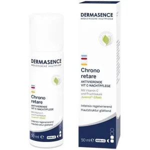 Dermasence, Dermasence Chrono Retare Aktiv.Vit-C Nachtpflege