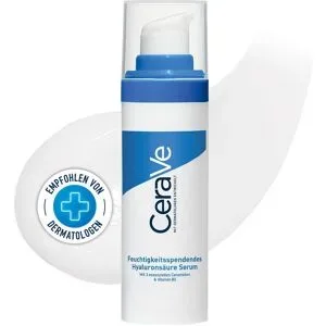 undefined, CeraVe Feuchtigkeitsspendendes Hyaluronsäure Serum