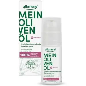 alkmene, Alkmene Mein Olivenöl Feuchtigkeit Gesichtscreme