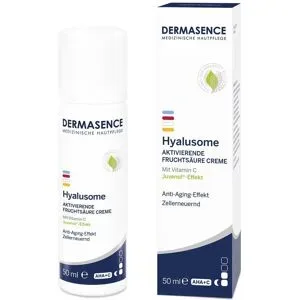 Dermasence, Dermasence Hyalusome Aktiv.fruchtsäure Creme