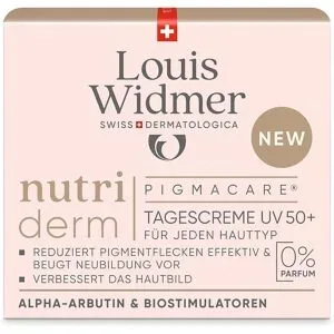 Louis Widmer, Louis Widmer nutriderm Pigmacare Tagescreme UV 50+ unparfümiert
