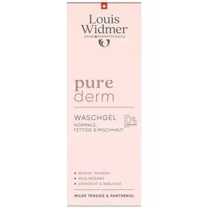 Louis Widmer, Louis Widmer purederm Waschgel unparfümiert