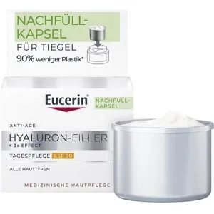 undefined, Eucerin Anti-Age Hyaluron-Filler Tag LSF 30 Refill