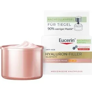 Eucerin, Eucerin Hyaluron-Filler + Elasticity Rosé Tag LSF 30 Refill