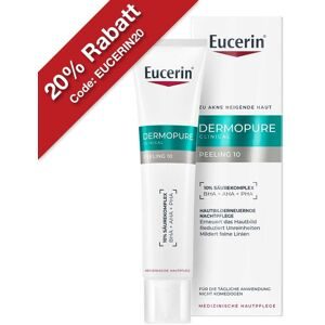 Eucerin, Eucerin Dermopure Clinical Peeling 10 Nachtcreme