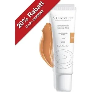 Avène, Avene Avène Couvrance Korrigierendes Make?Up Fluid Honig 4.0