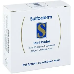 undefined, Sulfoderm S Teint Puder