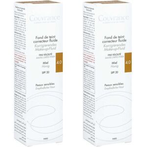 Avène, Avene Couvrance Korrigier.make-up Fluid Honig 4.0
