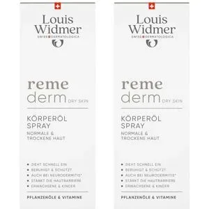 Louis Widmer, Louis Widmer Widmer Remederm Körperöl Spray Leicht Parfüm.