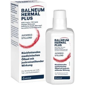 Balneum Hermal, Balneum Hermal plus flüssiger Badezusatz