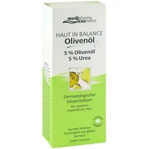 medipharma cosmetics, Medipharma Cosmetics Haut In Balance Olivenöl Körperbalsam 5%
