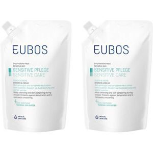 EUBOS, Eubos Sensitive Dusch & Creme Nachfüllpackung