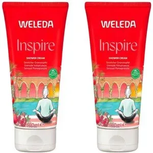 Weleda, Weleda Inspire Shower Cream Granatapfel