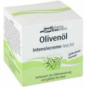 medipharma cosmetics, Medipharma Cosmetics Olivenöl Intensivcreme leicht