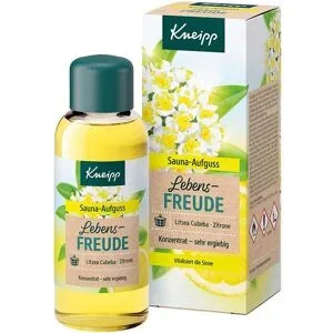 Kneipp, Kneipp Sauna Aufguss Lebensfreude