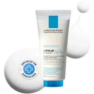 La Roche Posay, La Roche Posay Lipikar Syndet AP+ Rückfettendes Duschgel