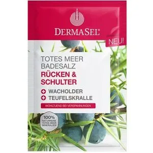 undefined, Dermasel Totes Meer Badesalz Rücken & Schulter