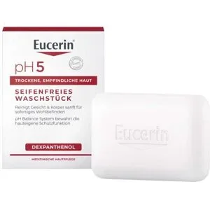 Eucerin, Eucerin pH5 seifenfreies Waschstück empfindl.Haut