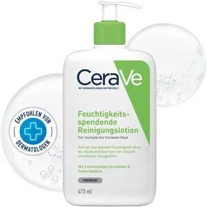 CeraVe, CeraVe Feuchtigkeitsspendende Reinigungslotion
