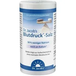 Dr. Jacob's, Dr. Jacob's Blutdruck-Salz mit Kalium Salzersatz