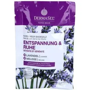 DermaSel, Dermasel Totes Meer Badesalz Entspannung & Ruhe