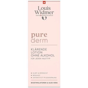 Louis Widmer, Louis Widmer purederm klärende Lotion ohne Alkohol