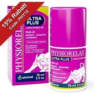 Physiorelax, Physiorelax Ultra Plus Roll-on Lotion