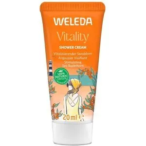 Weleda, Weleda Vitality Shower Cream Sanddorn