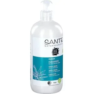 Sante, Sante Flüssigseife Bio-Aloe Vera & Limone