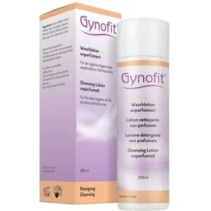 Gynofit, Gynofit Waschlotion unparfümiert