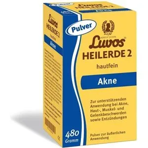 Luvos, Luvos® Heilerde 2 hautfein Akne Pulver