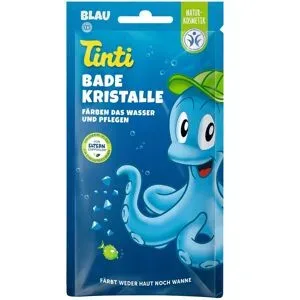 undefined, Tinti Badekristalle blau