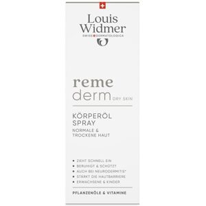Louis Widmer, Louis Widmer remederm Körperöl Spray unparfümiert