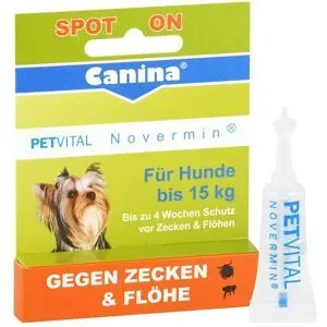 undefined, Petvital Novermin flüssig für Hunde bis 15 kg