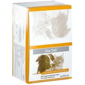 Dia Tab, Dia Tab Kautabletten für Hunde und Katzen