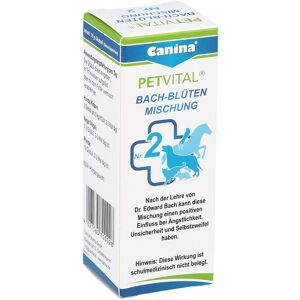 undefined, Petvital Bachblüten Nummer 2 Globuli veterinär