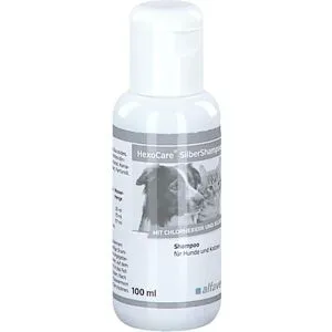 HexoCare, Hexocare Silbershampoo für Hunde und Katzen